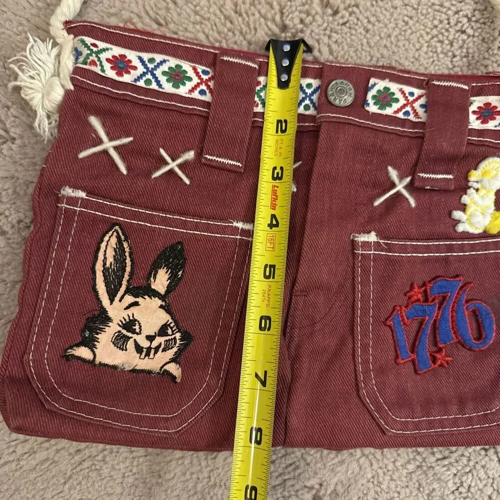 Vintage Farah Denim Jeans Purse